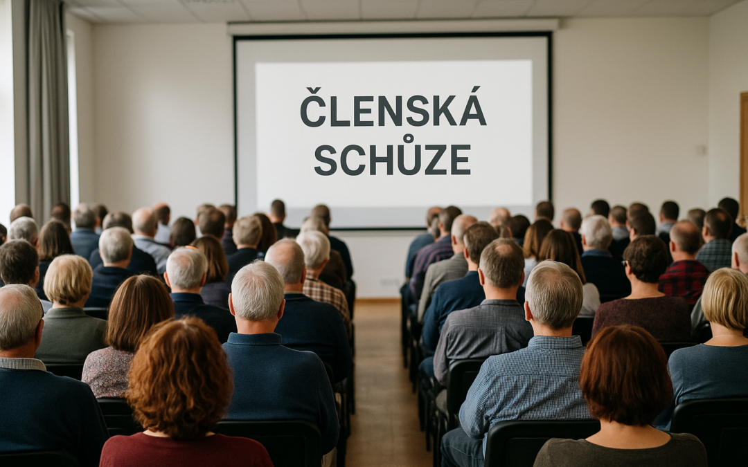 Pozvánka na řádnou členskou schůzi Asociace inspektorů nemovitostí 2025